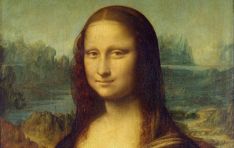 "Джоконда" Леонардо да Винчи (фрагмент). фото: Louvre