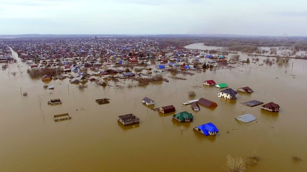 Наводнение в Оренбургской области, фотo - ztoday.ru