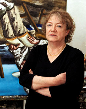 Художница Наталья Игоревна Нестерова, фото: wiki.guru.ru