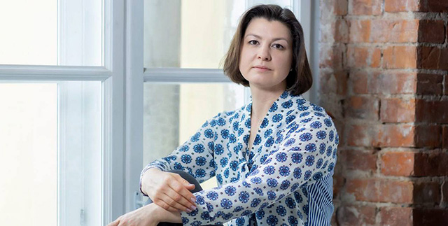 Наталья Шашкова, фото из архива музея архитектуры им. Щусева
