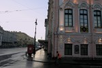 Невский проспект утром-06, фото: В. Дианов, 2005г.
