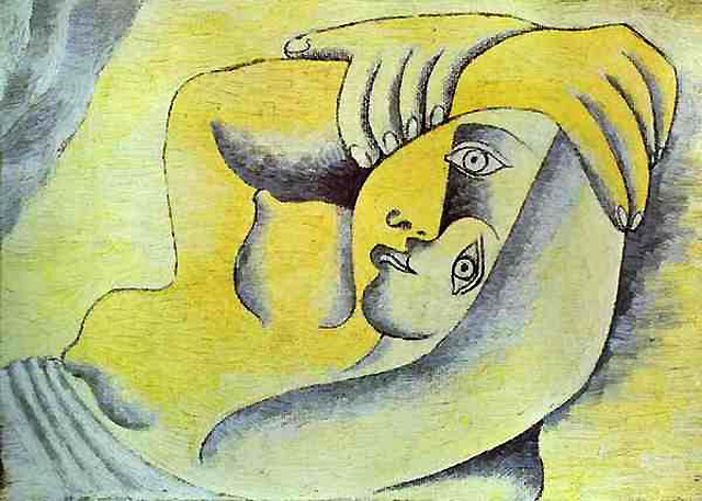 Пабло Пикассо, Обнажённая на пляже (1929)