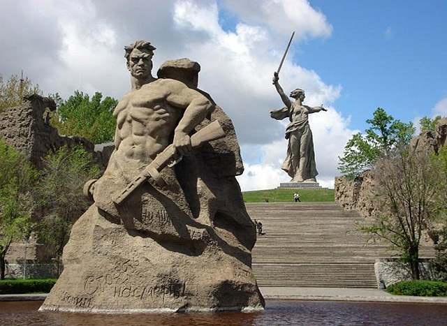 мемориал в Волгограде