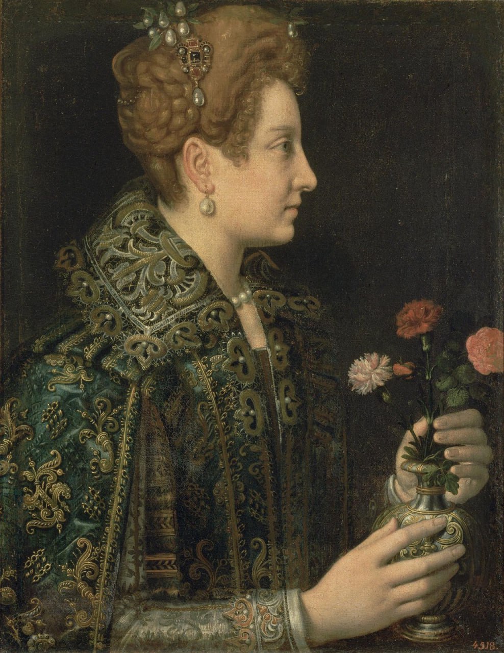 Портрет Марии Медичи