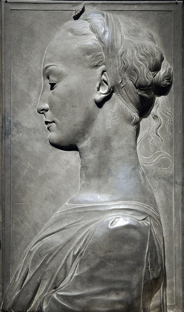 Портрет молодой женщины, неизвестный скульптор из мастерской Дезидерио да Сеттиньяно, фото Getty Images