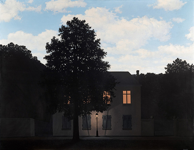 Рене Магритт "Империя света" (1961), фото: Sotheby’s (2022). 
