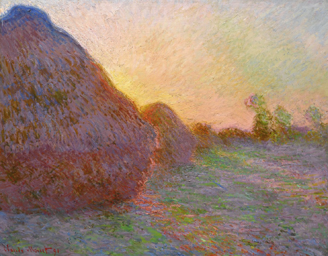 Сlaude Monet’s "Meules" (1890)