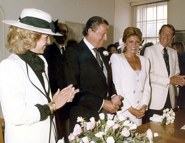 Свадьба Тиссен-Борнемиса и Кармен Серверы (1985), Фото - Museo Nacional Thyssen-Bornemisza