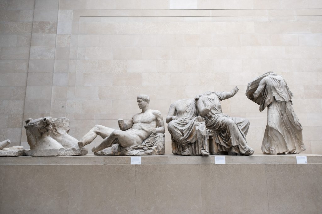 Скульптуры Парфенона из Британского музея. Фото: Майк Кемп / Getty Images