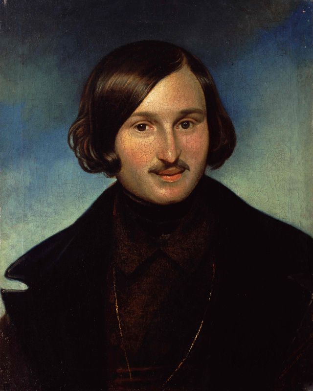 Федор Антонович Моллер (1812-1874) - «Портрет Николая Васильевича Гоголя» (1848)