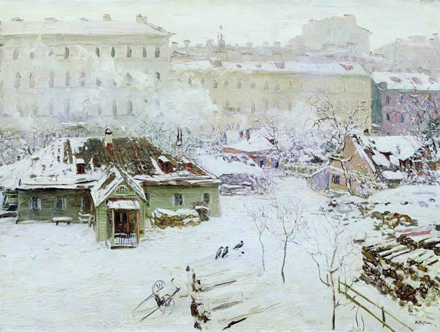 Художник Николай Никанорович Дубовской (1859-1918)