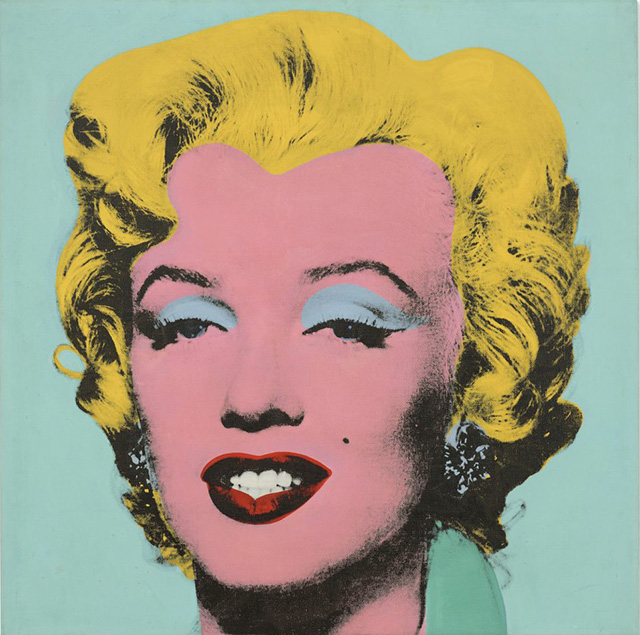 Энди Уорхол 'Shot Sage Blue Marilyn' (1964). Фото: Christie's Images Ltd
