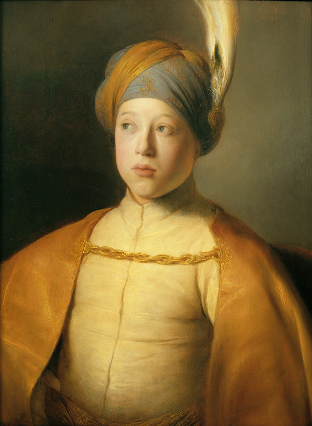 Ян Ливенс «Портрет мальчика в плаще и тюрбане» (1631). Фото: © The Leiden Collection