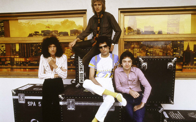 Группа Queen в 1978 году. Фото: © Reuters / Getty Images.