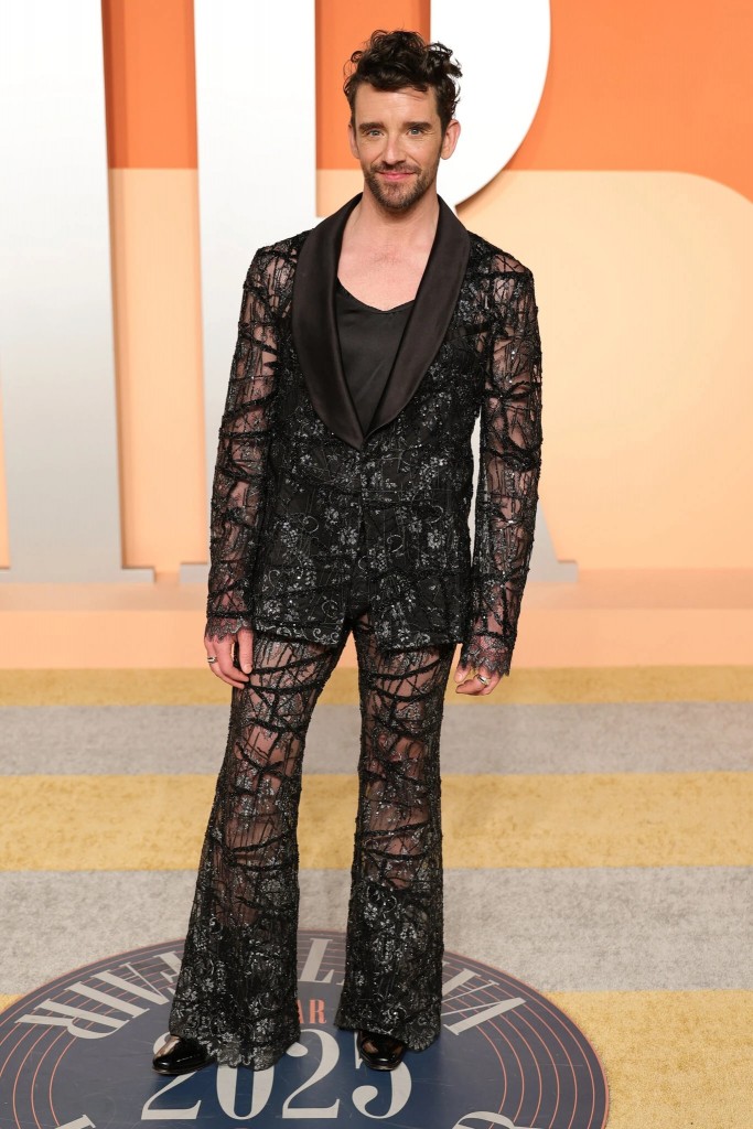 009_Откровенные наряды с вечеринки премии Оскар-2025