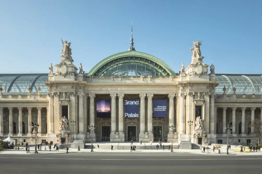 01_Visuel exterieur GrandPalais (c)Simon Lerat Grand Palais