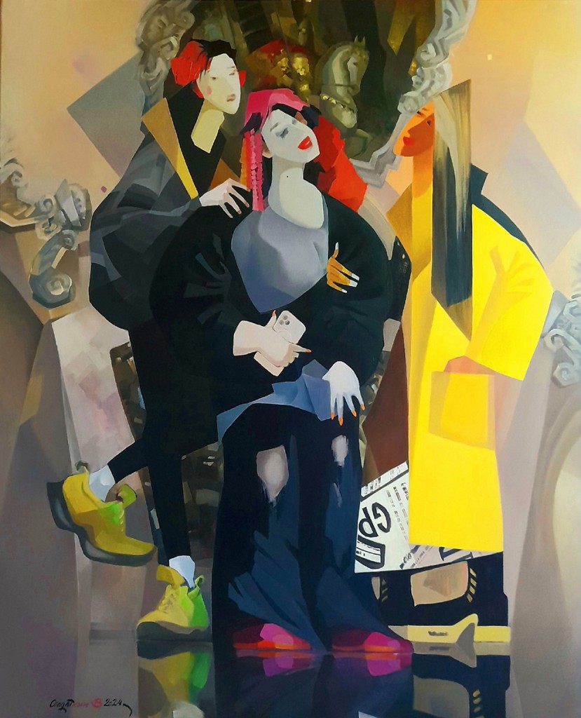 03-Владимир Солдаткин_Станция Комсомольская кольцевая, 2024