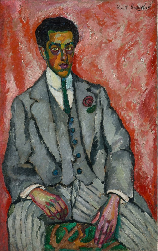 03-Илья Машков, Портрет Е. Курлянда, 1909