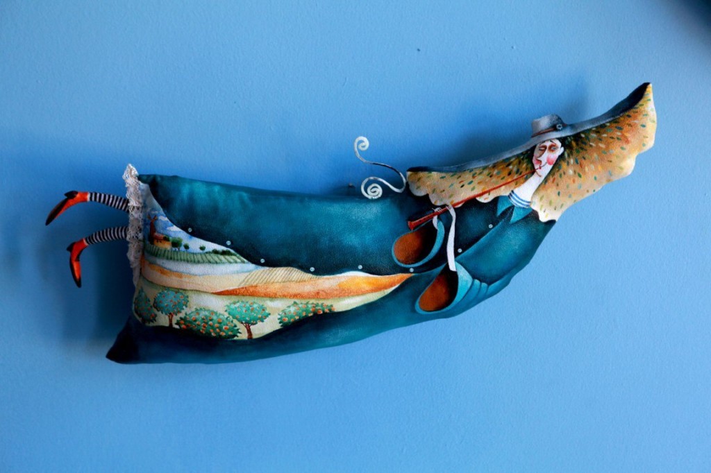 03-Катерина Гусева_Ангел с флейтой