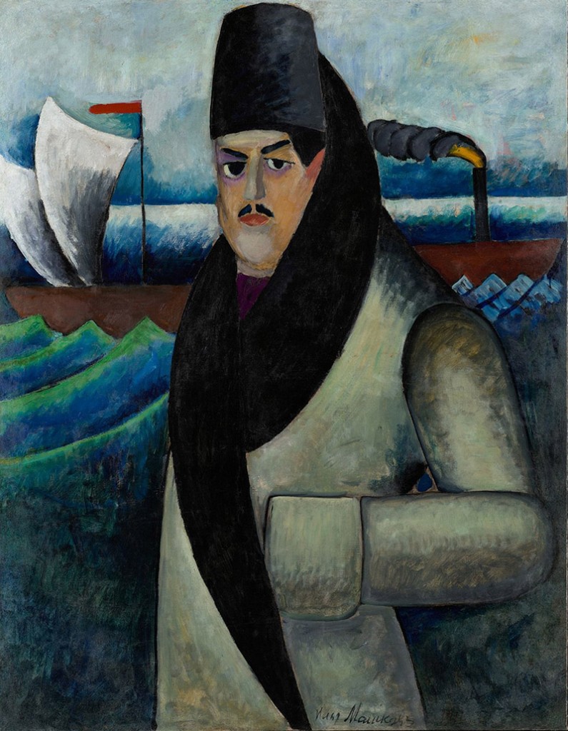 05-Илья Машков автопортрет, 1911