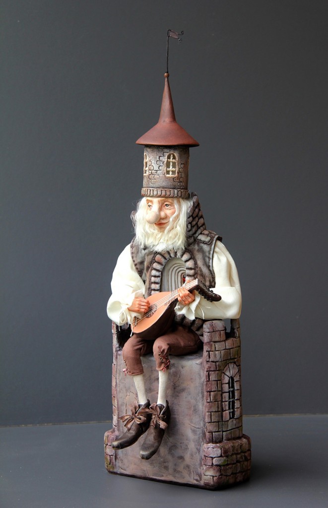 06-Марина Днепрова_Кукла Сердце замка