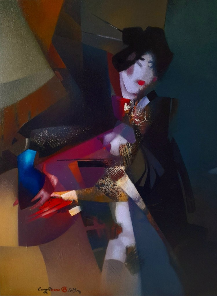 09-Владимир Солдаткин_Когда зацветает Сакура, 2025