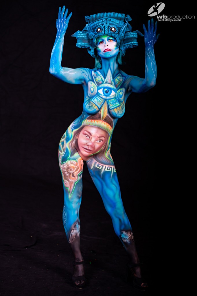 10-Фестиваль боди-арта 2024