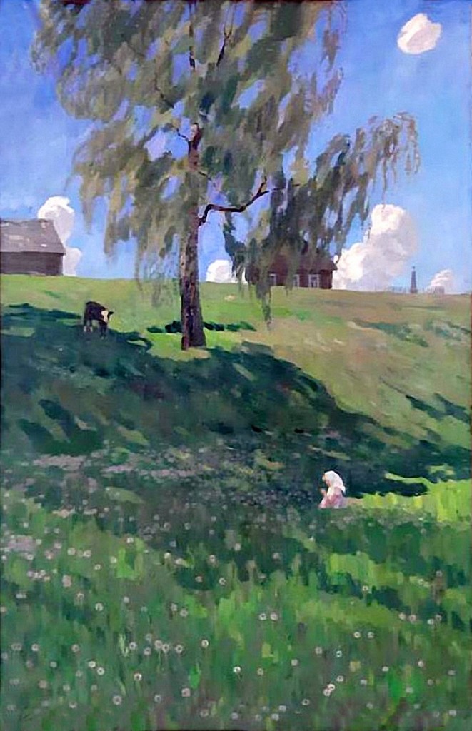 13-В. Сидоров_В поле, 1960-е