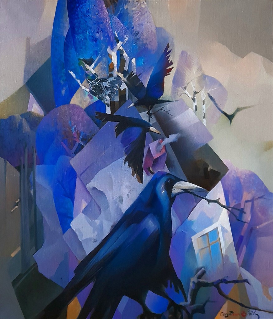 13-Владимир Солдаткин_Строители гнёзд, 2022.