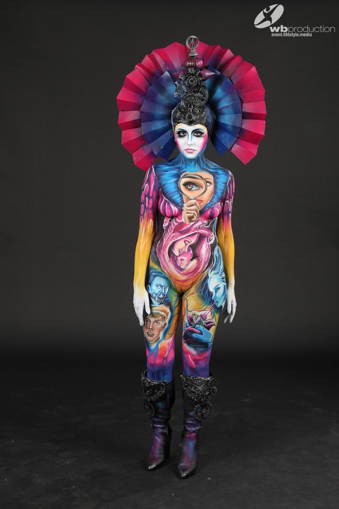 13-Фестиваль боди-арта 2024