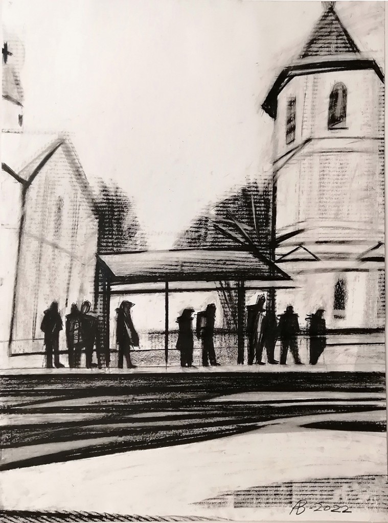 14_Андрей Ветрогонский_АВТОБУС ИДЁТ