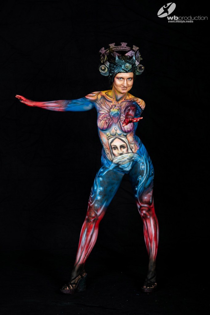 15-Фестиваль боди-арта 2024