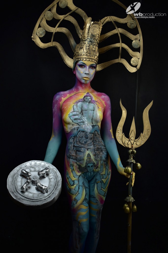 16-Фестиваль боди-арта 2024