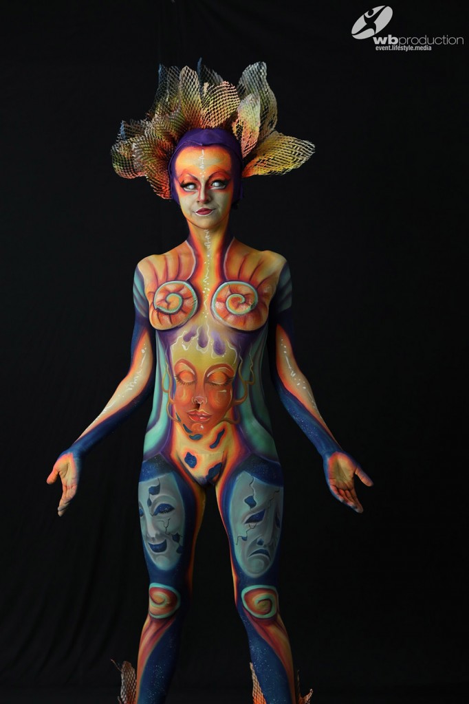 17-Фестиваль боди-арта 2024