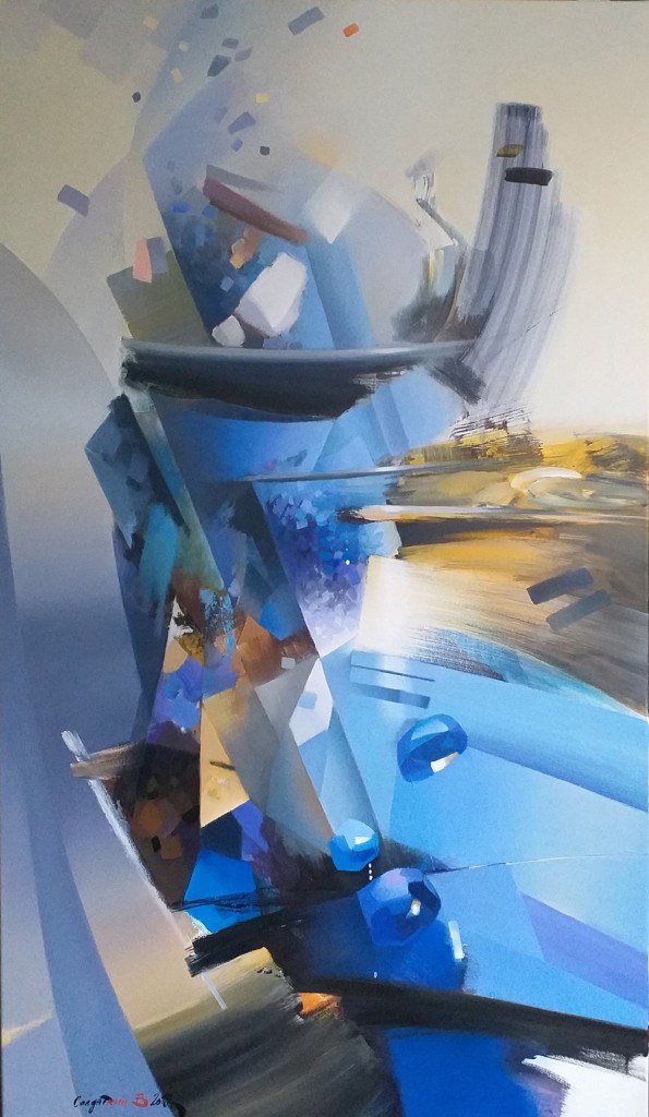 19-Владимир Солдаткин_Сапфировый день, 2021