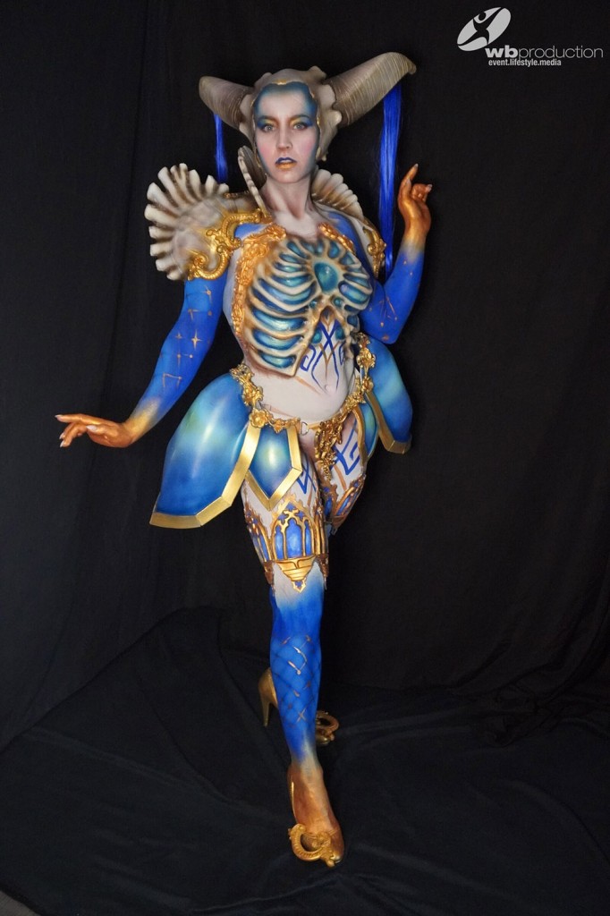 19-Фестиваль боди-арта 2024