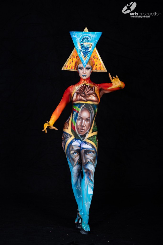 21-Фестиваль боди-арта 2024