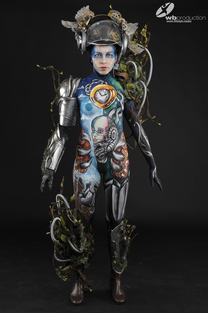 22-Фестиваль боди-арта 2024