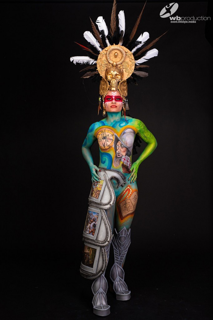 23-Фестиваль боди-арта 2024