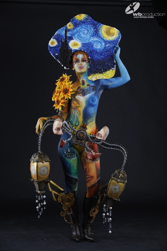 36-Фестиваль боди-арта 2024