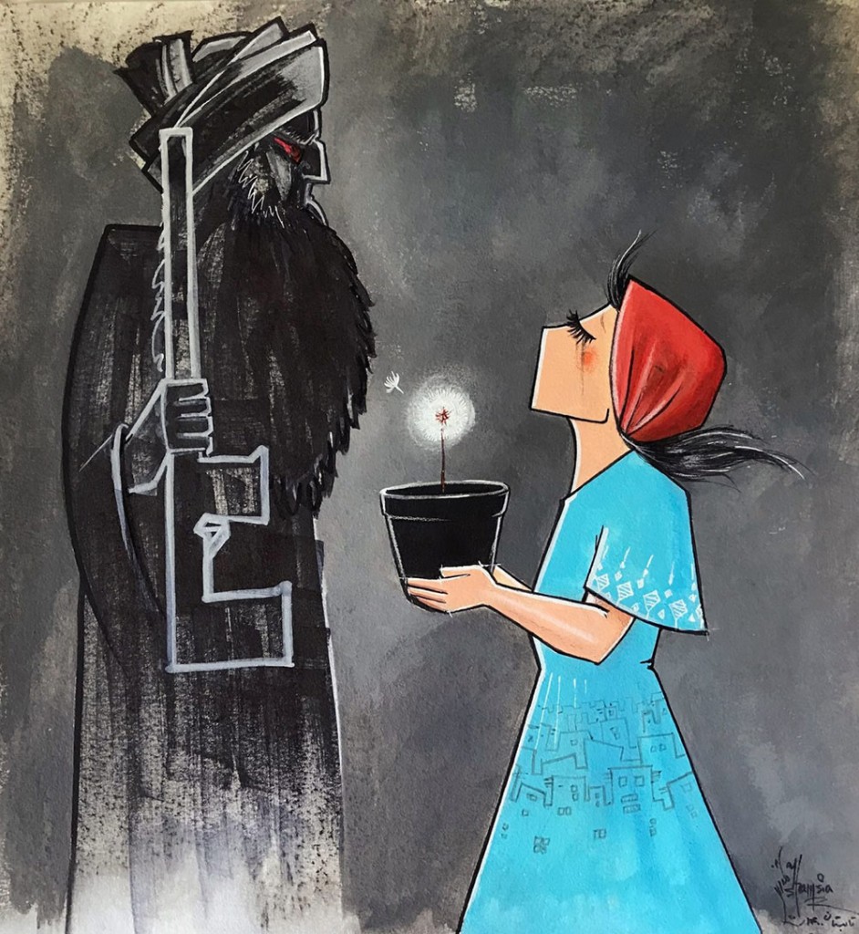 Shamsia Hassani-05