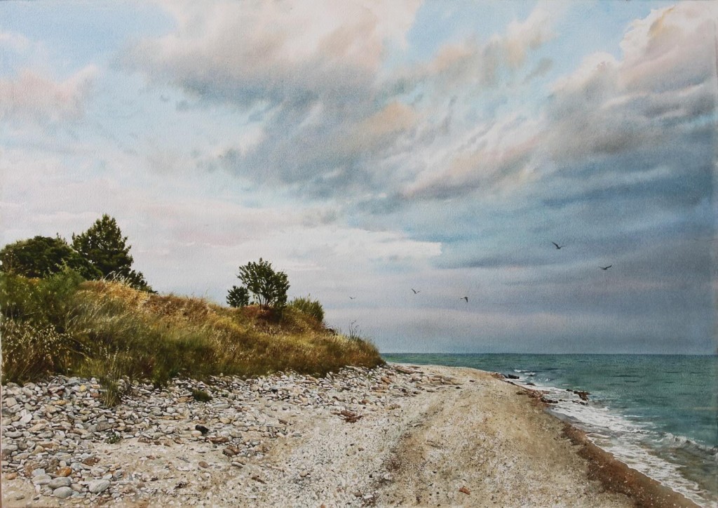 Акварель Атанаса Мацурева-09