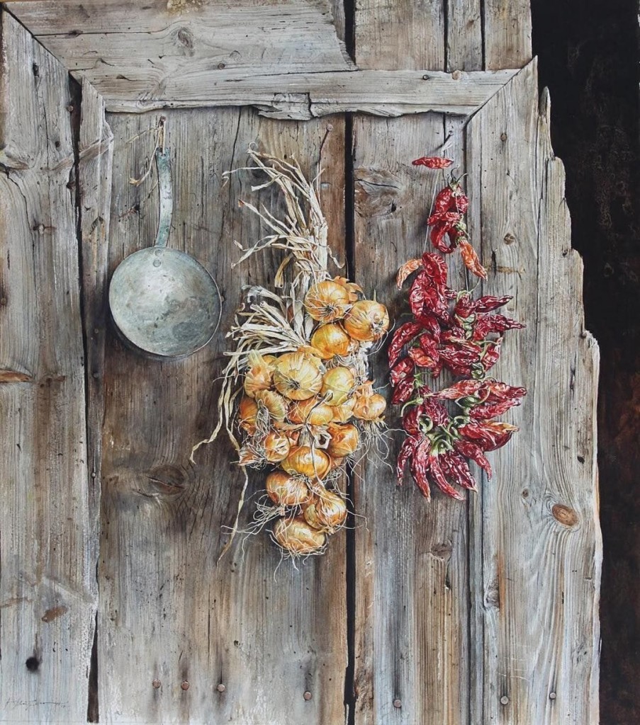 Акварель Атанаса Мацурева-10