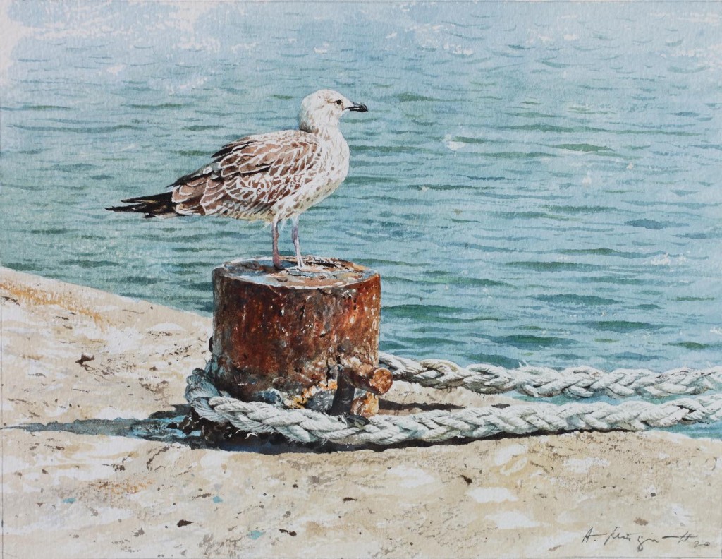 Акварель Атанаса Мацурева-27