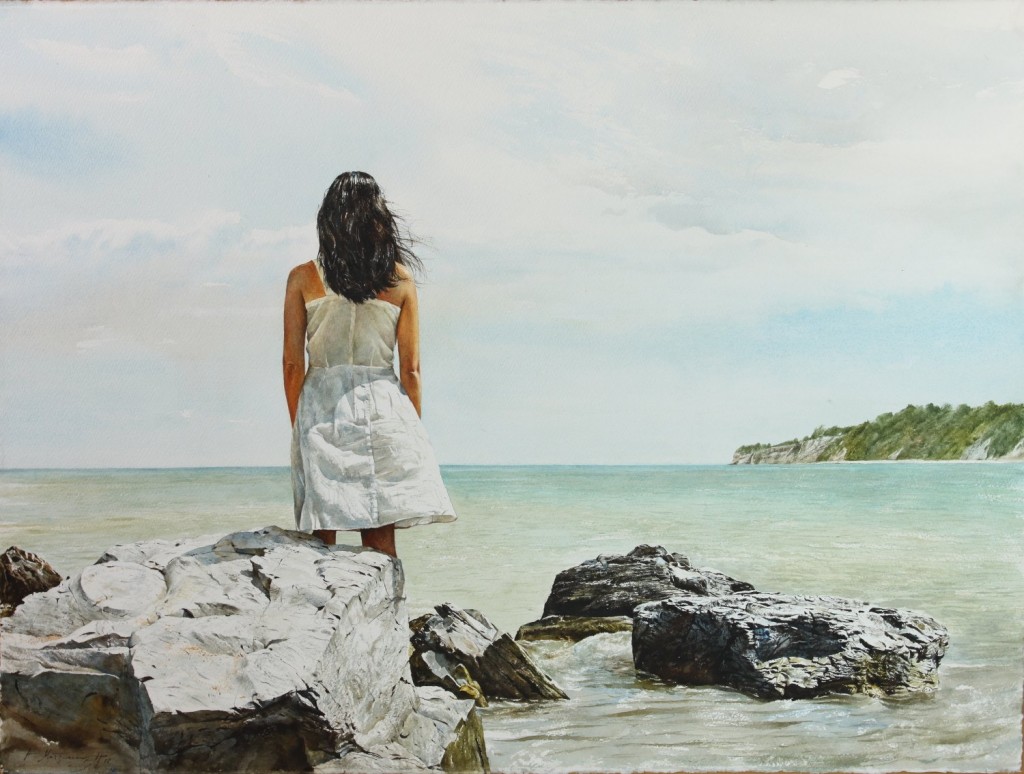 Акварель Атанаса Мацурева-29