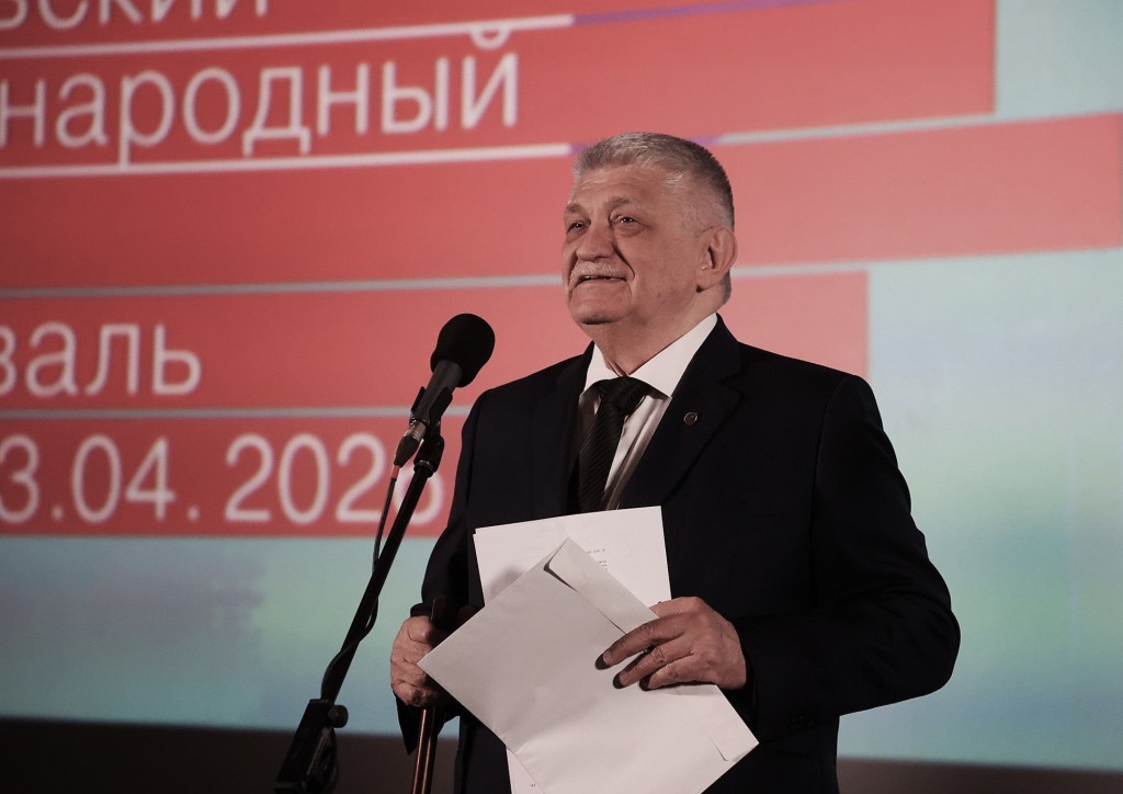 Александр Сокуров на ММКФ 2026