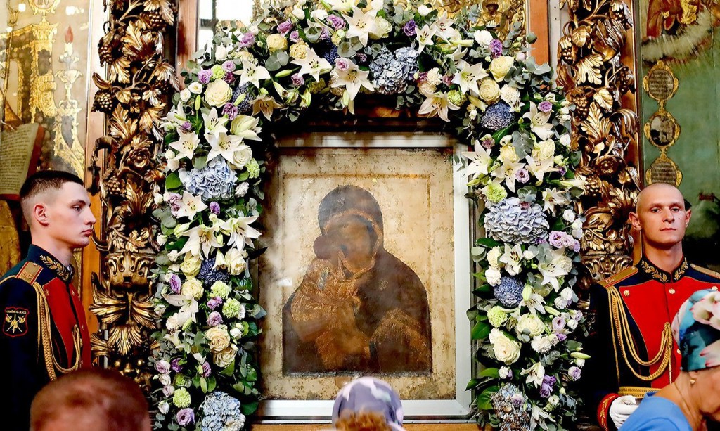 Донская икона Божьей матери