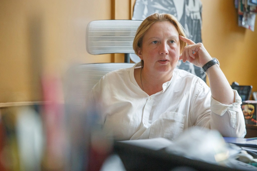 Елизавета Лихачева, фото Александра Королькова _РГ