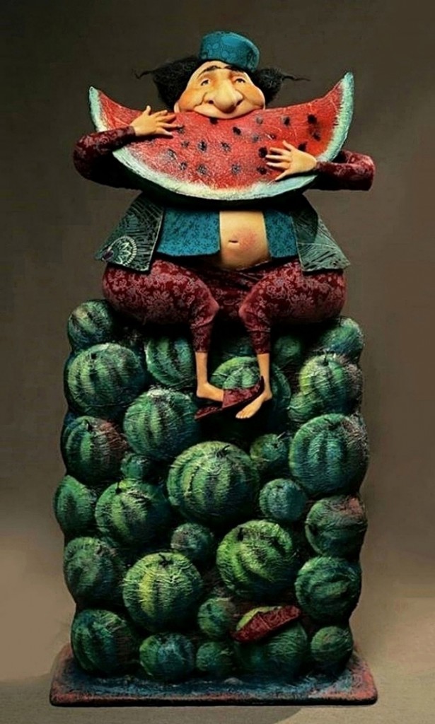 Куклы Ольги Егупец-12