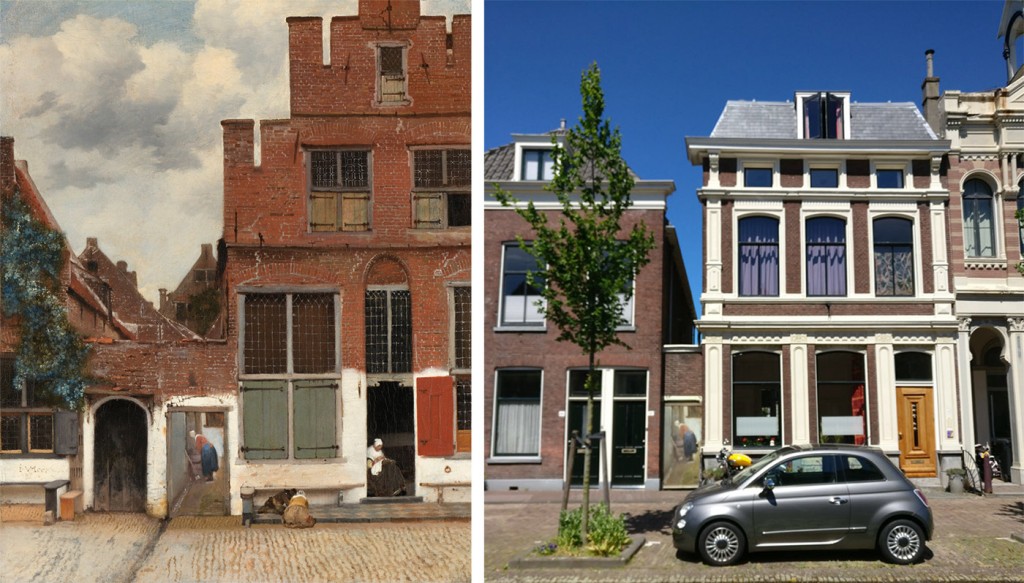 Маленькая улица Вермеера